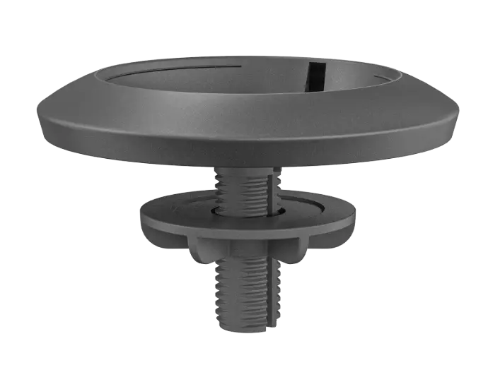 Logitech Mounting Kit for RALLY System Table Microphone Pod (Graphite)