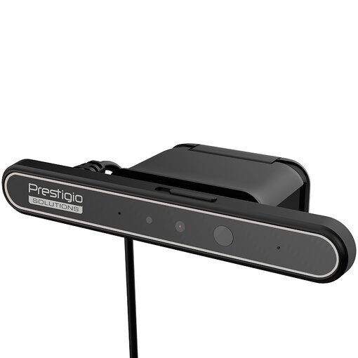 Prestigio FHD WebCam with 2 Mics (2 MP - 73° view - Windows Hello 4.x IR - USB-A)