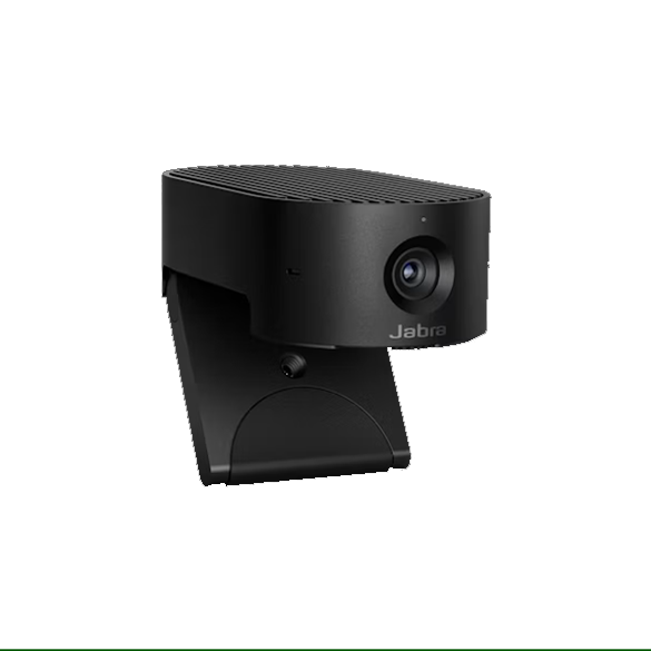 Jabra Panacast 20 Webcam (13 MP, 4K, 90° HFOV, AI Intelligent Zoom, Integrated privacy cover, Monitor Clip)