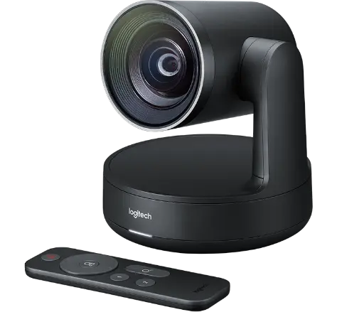 [CP-002] Logitech UHD 4K USB PTZ RALLY Camera (90° view - 15x zoom - Remote )