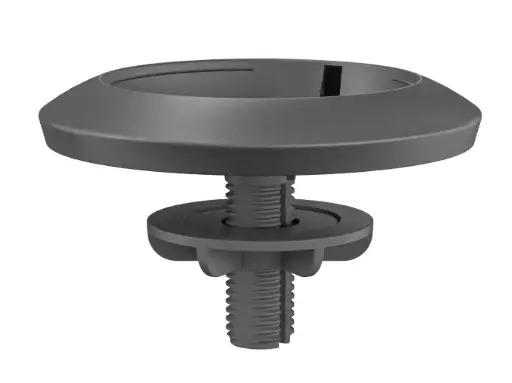 Logitech Mounting Kit for RALLY System Table Microphone Pod (Graphite)