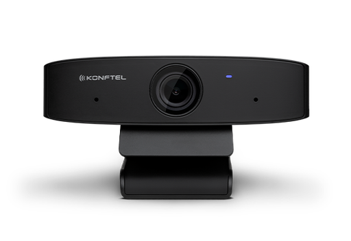 [KN-001] Konftel Cam 10 Business Webcam (FHD, 4x Digital PTZ, 90° FoV, Auto Focus, 2x Mic, UVC 1.1, Konftel App)