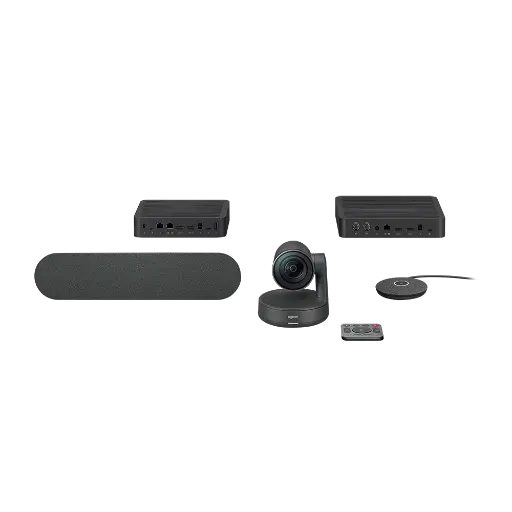 Logitech USB UHD 4K Video Camera System Rally
