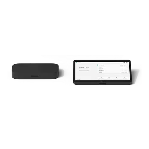 Logitech Google Meet Room Solution (Tap USB Touch Screen Controller - Google Meet Compute - Chrome OS - Cat5e Kit)